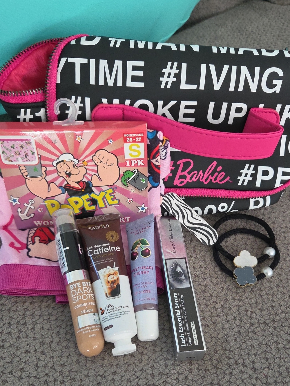 8pc Ultimate Beauty Bundle – Bags, Skincare & Accessories! ✨